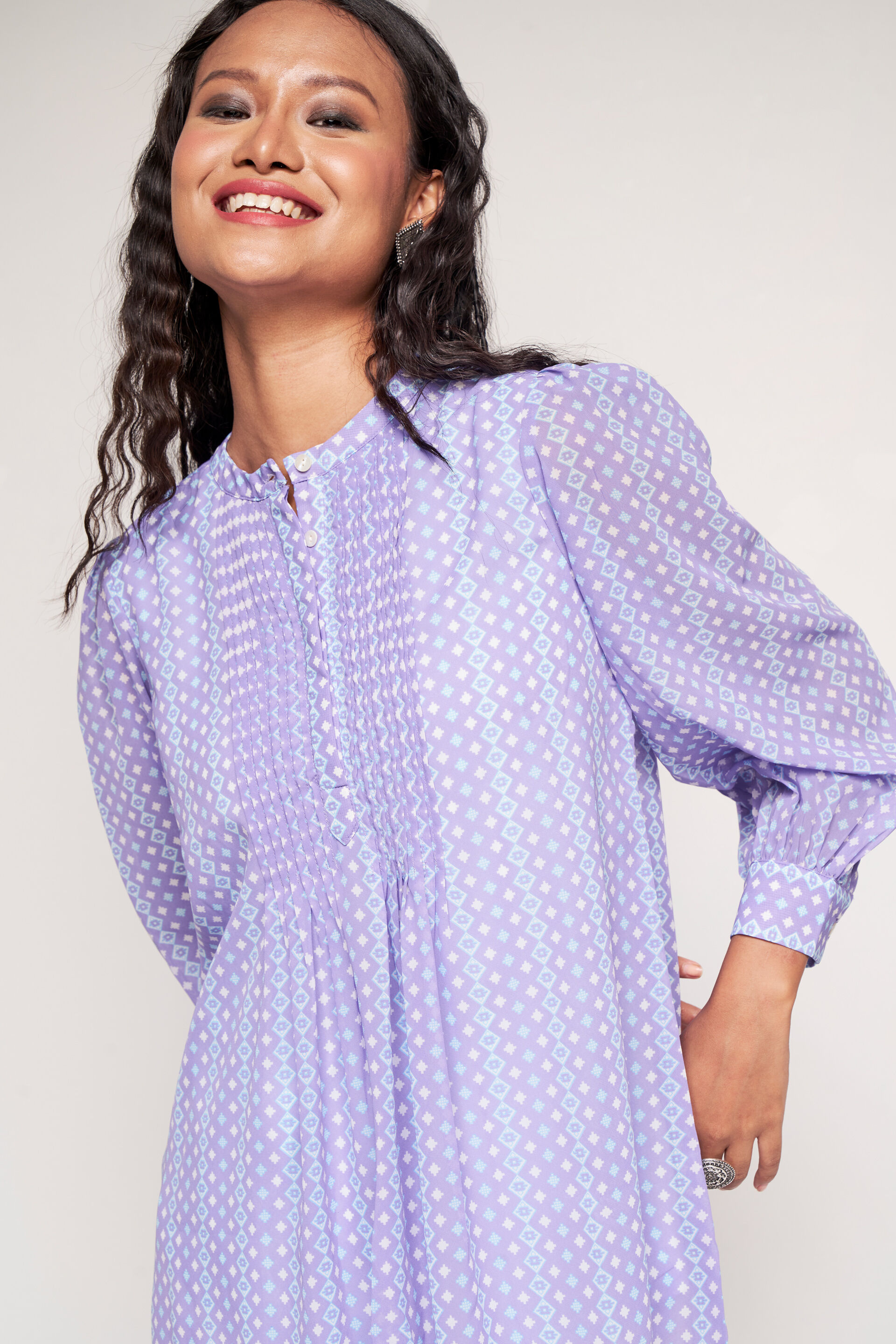 Shape Of Dreams Top, Lilac, image 4